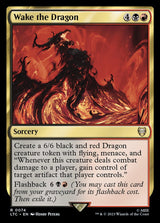 Wake the Dragon - Magic: The Gathering