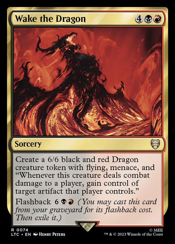 Wake the Dragon - Magic: The Gathering