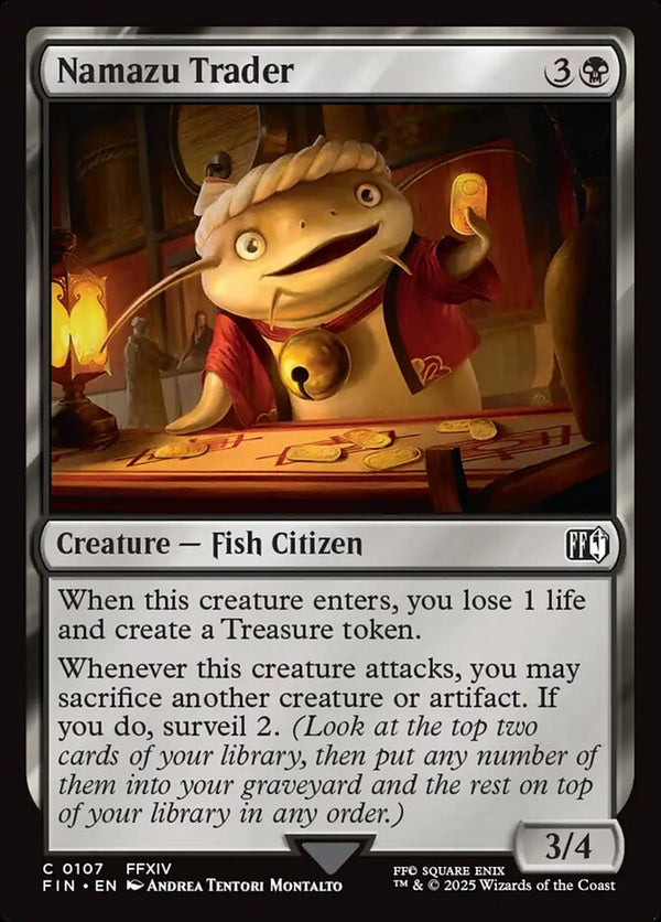 Namazu Trader - Magic: The Gathering