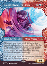 Alania, Divergent Storm (Showcase) - Magic: The Gathering