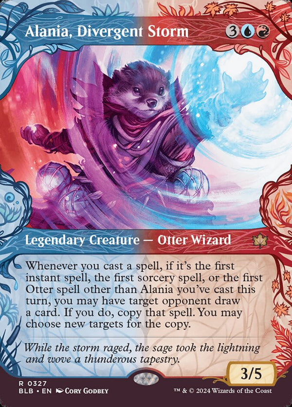 Alania, Divergent Storm (Showcase) - Magic: The Gathering