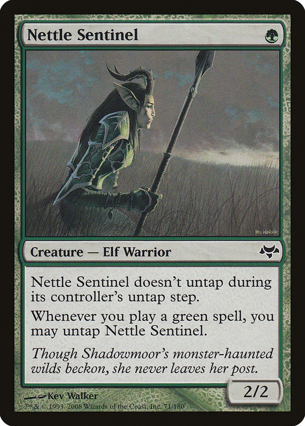 Nettle Sentinel - Magic: The Gathering