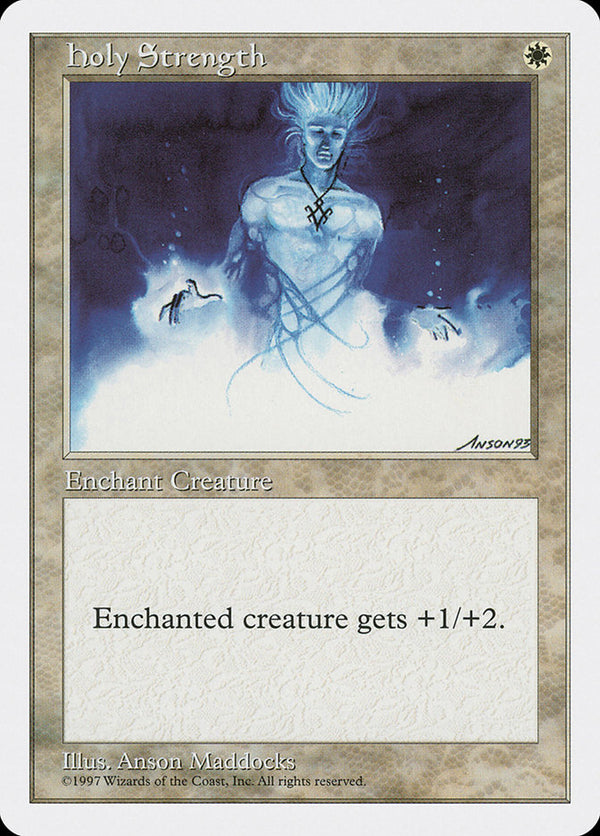 Holy Strength - Magic: The Gathering