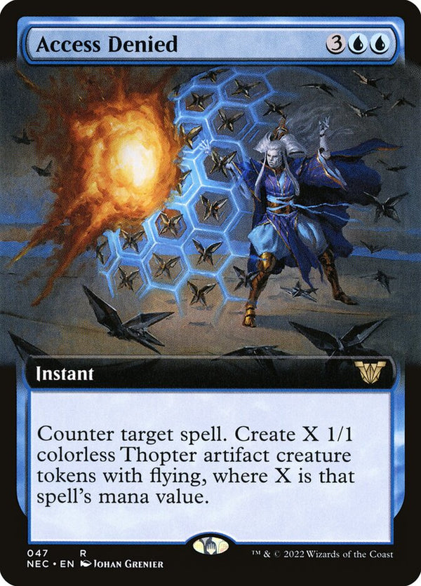 Access Denied (Extended Art) - Magic: The Gathering