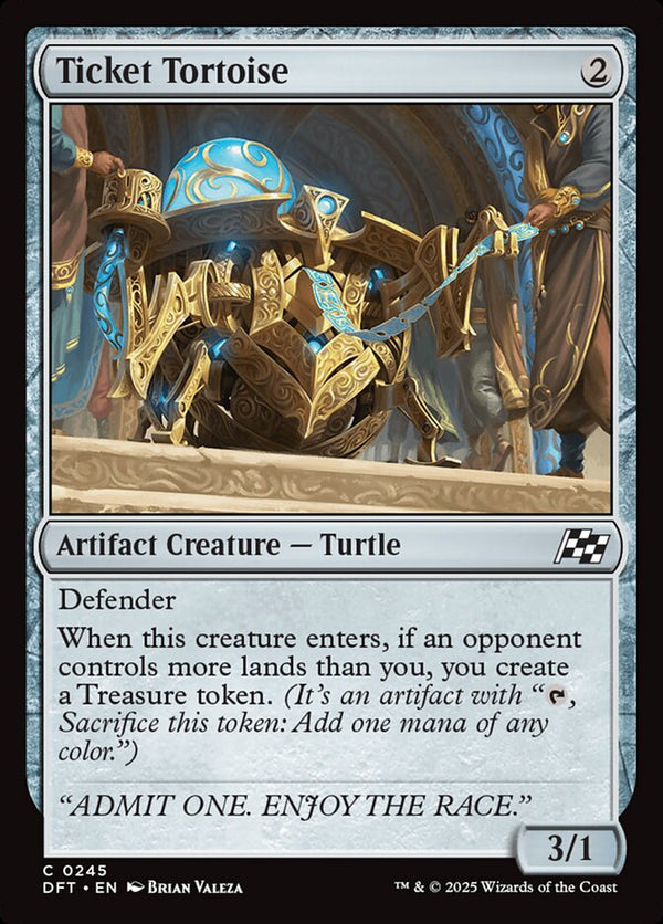 Ticket Tortoise - Magic: The Gathering