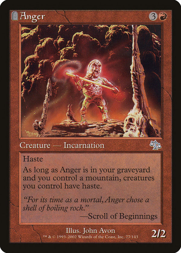 Anger - Magic: The Gathering
