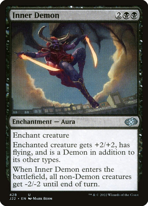 Inner Demon - Magic: The Gathering