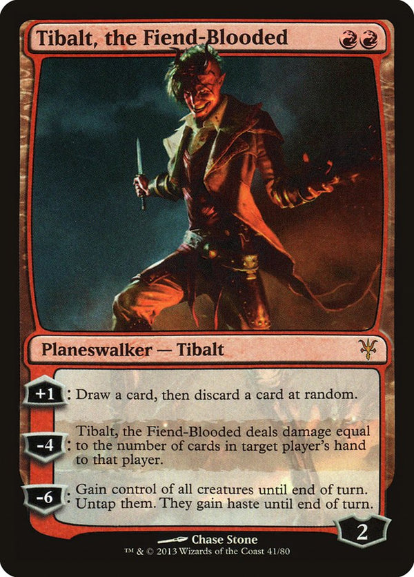 Tibalt, the Fiend-Blooded - Magic: The Gathering