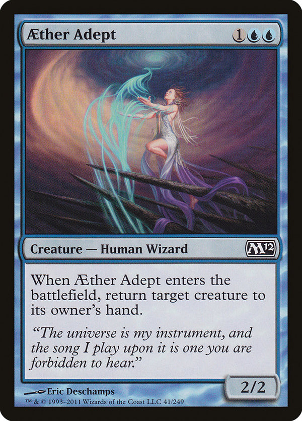 Aether Adept - Magic: The Gathering