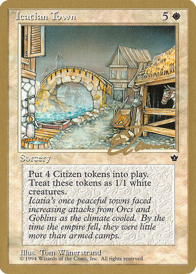 Icatian Town - 1996 Eric Tam (FEM)