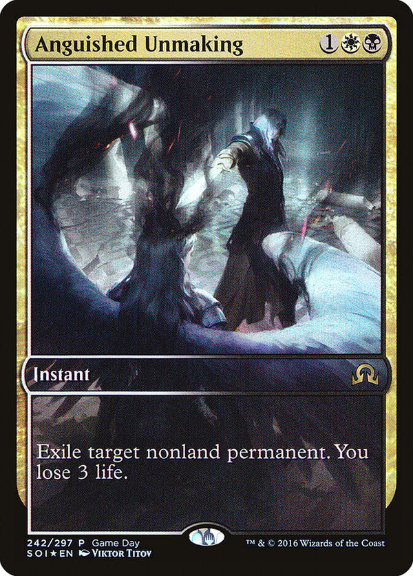 Anguished Unmaking - Magic: The Gathering