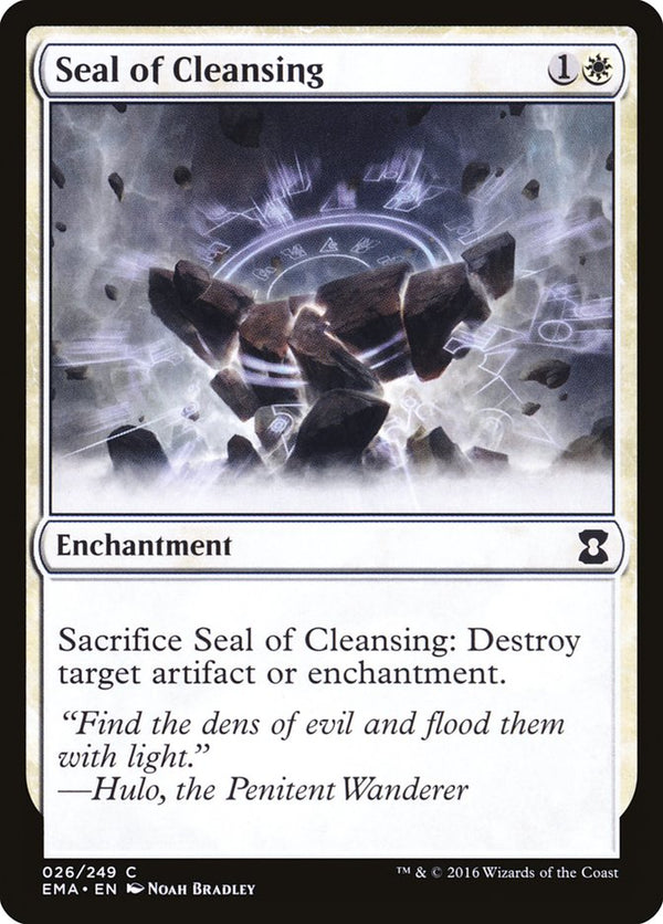 Seal of Cleansing - Magic: The Gathering