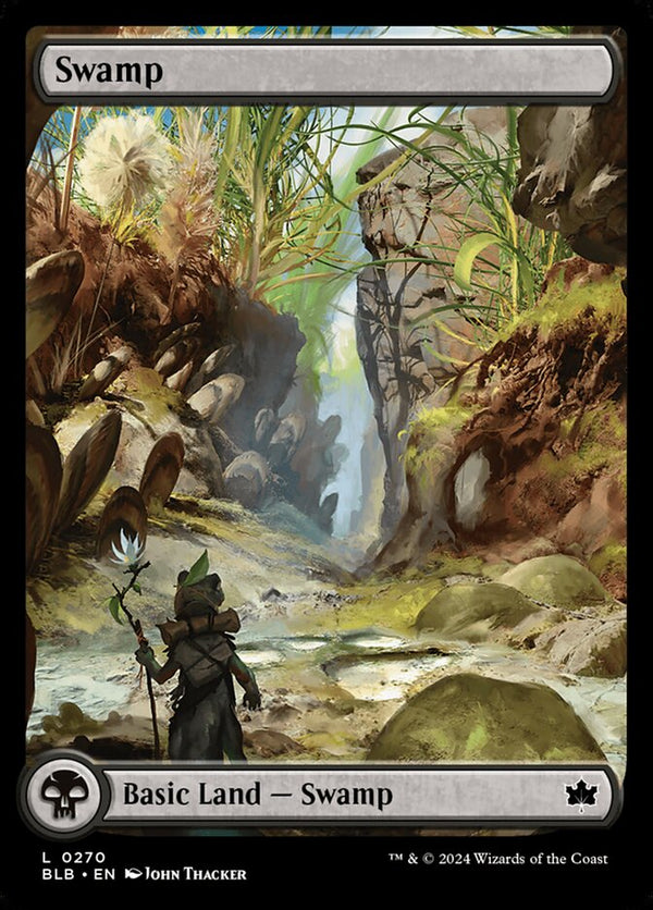 Swamp (0270) - Magic: The Gathering