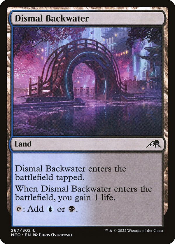 Dismal Backwater - Magic: The Gathering