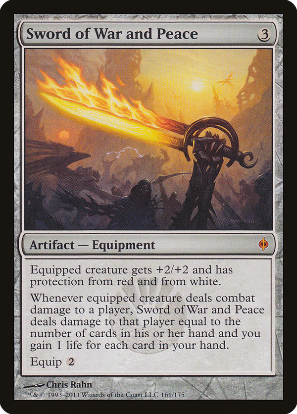 Sword of War and Peace - Magic: The Gathering