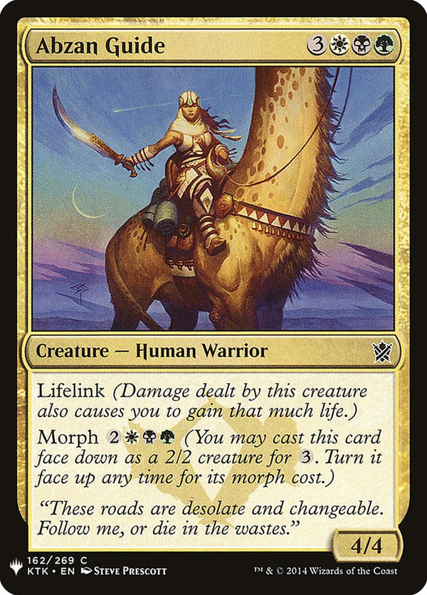 Abzan Guide - Magic: The Gathering
