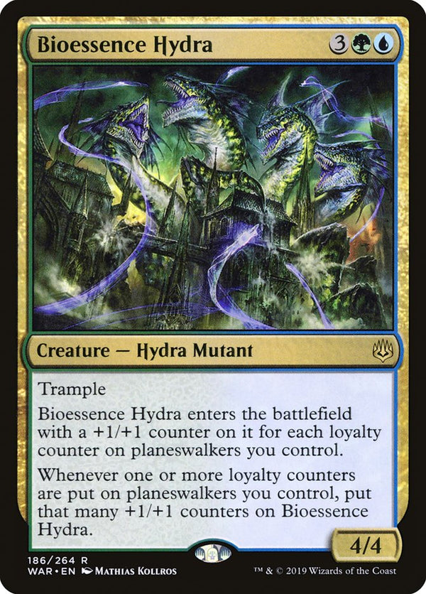 Bioessence Hydra - Magic: The Gathering