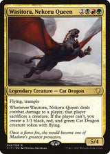 Wasitora, Nekoru Queen - Magic: The Gathering