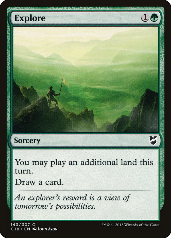 Explore - Magic: The Gathering