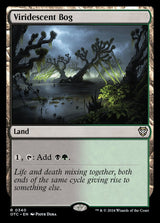 Viridescent Bog - Magic: The Gathering