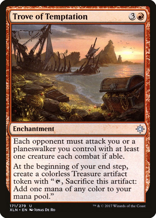 Trove of Temptation - Magic: The Gathering