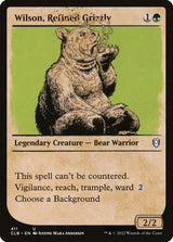 Wilson, Refined Grizzly (Showcase) - Magic: The Gathering