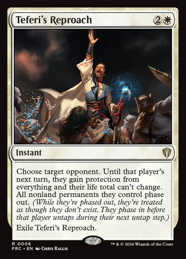 Teferi's Reproach (FRC 6) - Magic: The Gathering