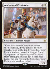 Acclaimed Contender - Magic: The Gathering