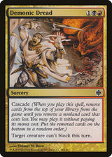 Demonic Dread - Magic: The Gathering