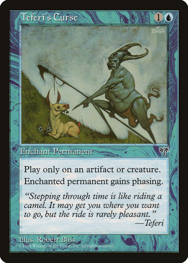 Teferi's Curse - Magic: The Gathering