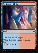Swiftwater Cliffs - Magic: The Gathering