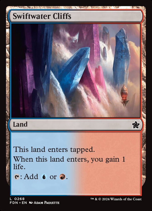 Swiftwater Cliffs - Magic: The Gathering