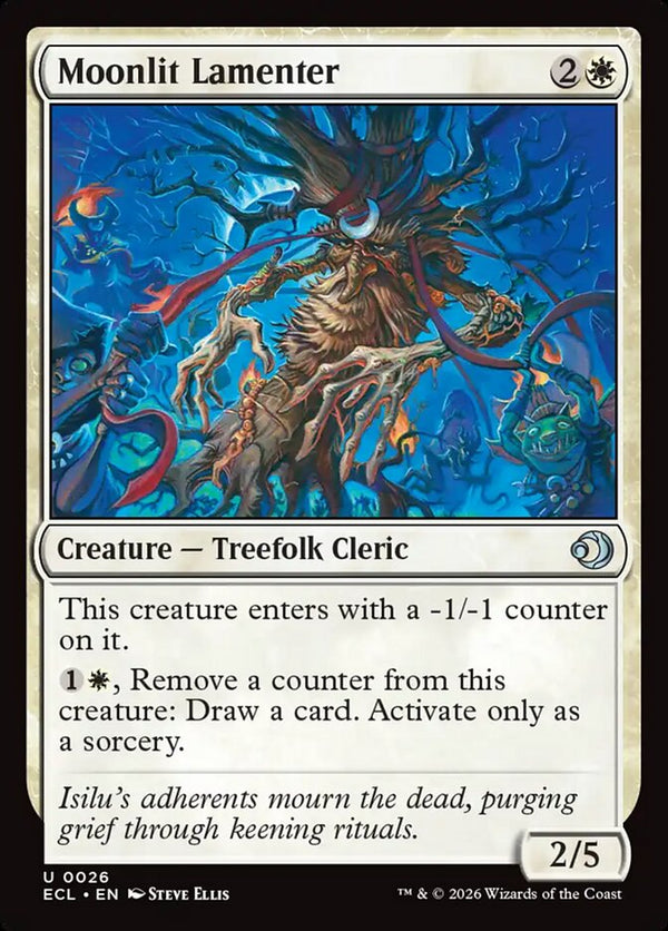 Moonlit Lamenter - Magic: The Gathering