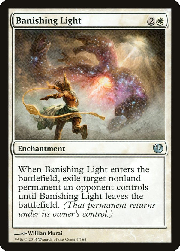 Banishing Light - Magic: The Gathering
