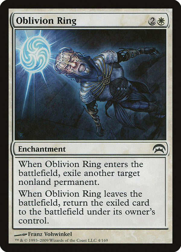 Oblivion Ring - Magic: The Gathering