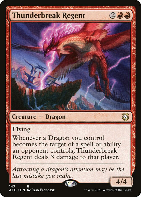 Thunderbreak Regent - Magic: The Gathering