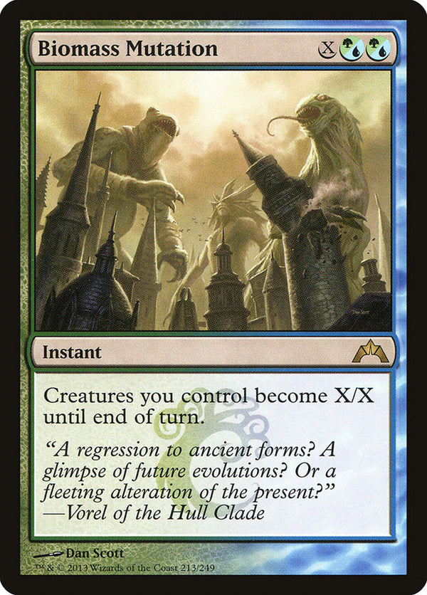 Biomass Mutation - Magic: The Gathering
