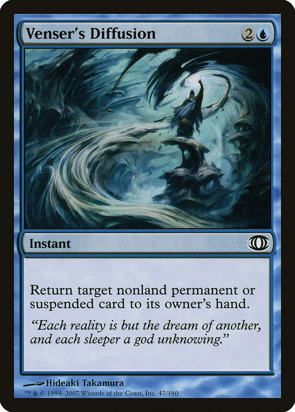 Venser's Diffusion - Magic: The Gathering