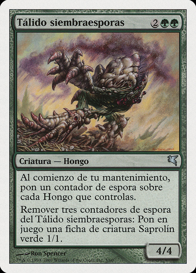 Sporesower Thallid (Spanish) - "Talido siembraesporas"