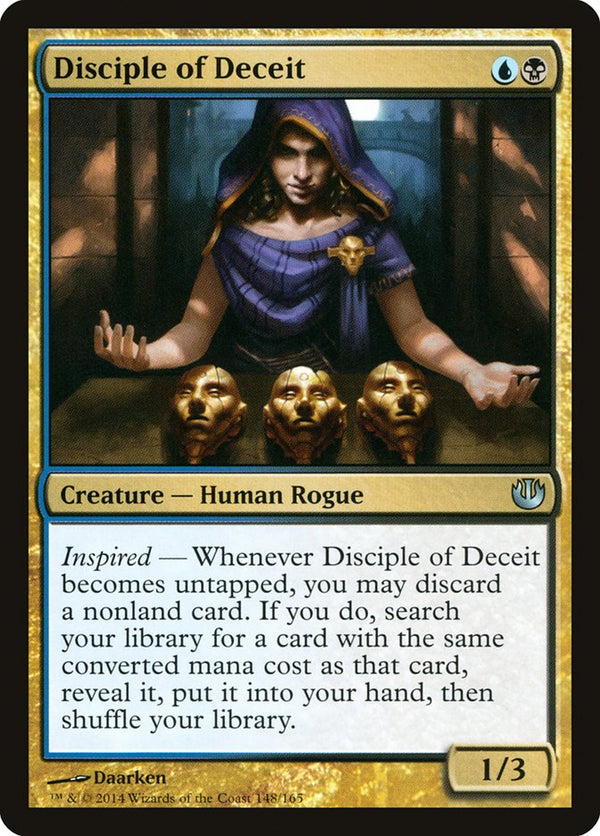 Disciple of Deceit - Magic: The Gathering