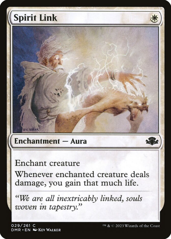 Spirit Link - Magic: The Gathering