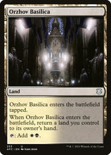 Orzhov Basilica - Magic: The Gathering