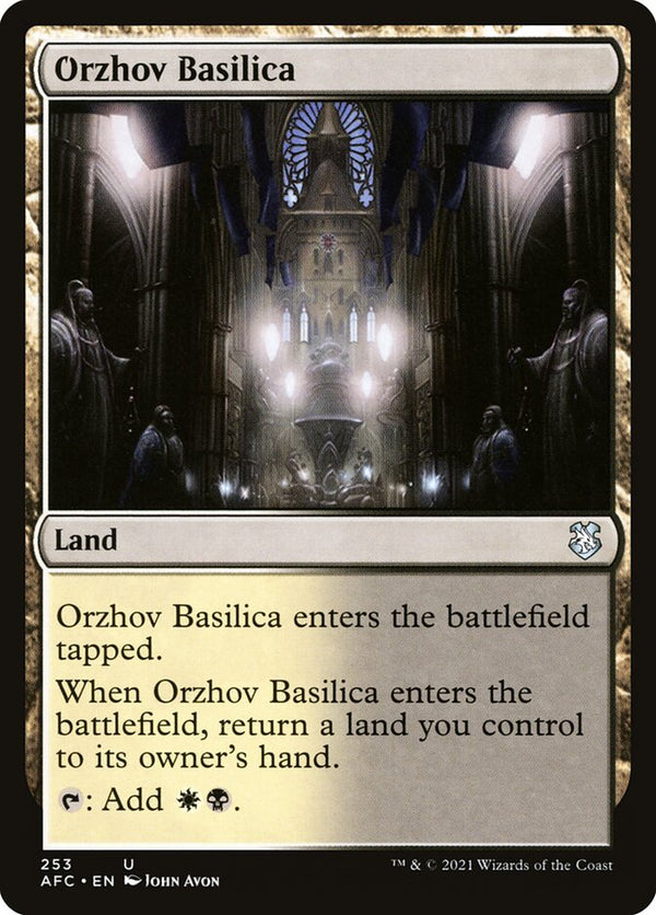 Orzhov Basilica - Magic: The Gathering