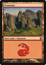 Mountain (243) - Magic: The Gathering