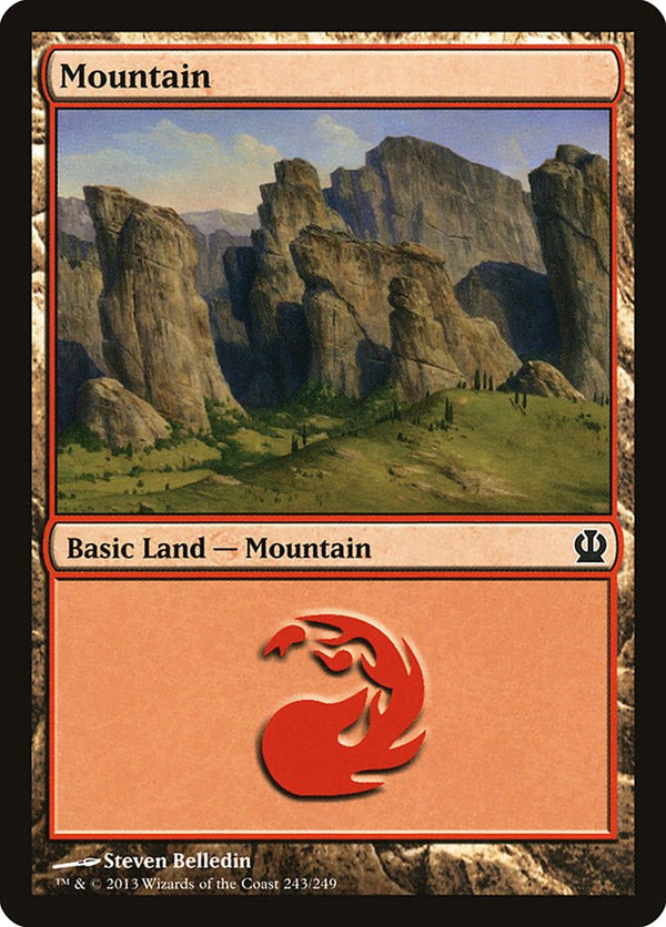 Mountain (243) - Magic: The Gathering