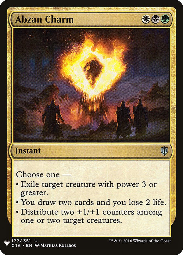 Abzan Charm - Magic: The Gathering