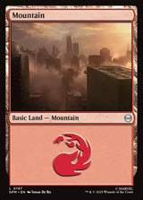 Mountain (0197) - Magic: The Gathering