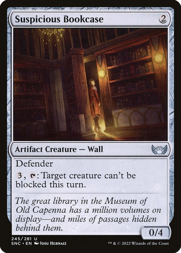 Suspicious Bookcase - Magic: The Gathering