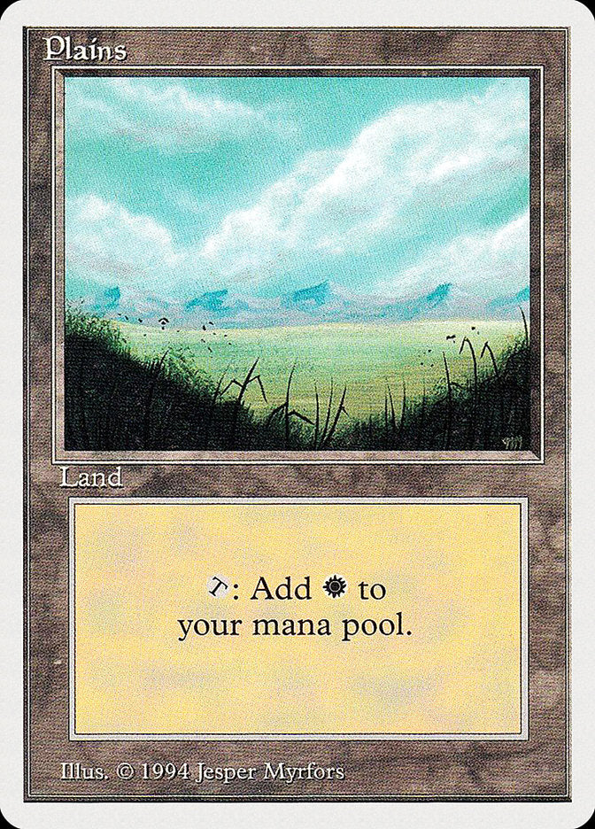 Plains (A)