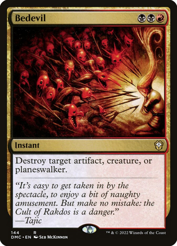 Bedevil - Magic: The Gathering